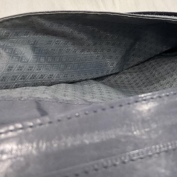 Grey Eel Skin Vintage Wallet/Card Holder Slots/Pockets - Picture 6 of 9